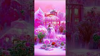 Pink dream home beautiful pink colour all girls favourite colour youtube shorts viral [upl. by Torre]