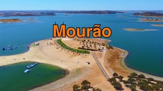 Visita MourãoAlentejo 4K Footage from the Top of the World [upl. by Brittan]