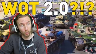 WOT 20 LEAKED New Wargaming Tank Game [upl. by Crane640]