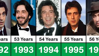 Al Pacino From 1969 To 2023 [upl. by Ahsirat]