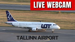 LIVE Tallinn Airport TLLEETN 07072024 [upl. by Dagley]