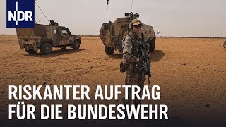 Einsatzbefehl Mali – Soldaten auf gefährlicher Mission NDR Doku [upl. by Ihn]