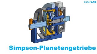 Simpson Planetengetriebe [upl. by Philipa]