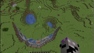 Minecraft scary seed 2323 [upl. by Echo]