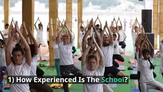 How to choose best Yoga Teacher Training School by Rishikul Yogshala Rishikesh [upl. by Freya]