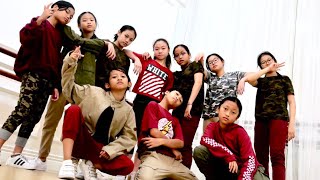 HIP HOP DANCE CHOREOGRAPHY KIDS DANCE [upl. by Cathryn515]