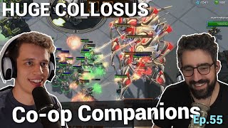 Massive COLLOSUS takes up the ENTIRE SCREEN  Coop Companions [upl. by Eiralih]