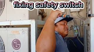 FIXING SAFETY SWITCH [upl. by Keli]