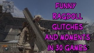 Funny Ragdoll Glitches  Moments in 30 games [upl. by Iretak]