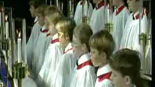 Attwood Psalm 50 Anglican Chant Kings College Choir [upl. by Abisha]