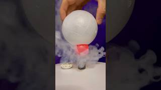 polystyrene foam balls vs balls 1000 °🔥🪩☄️ music chill asmr relaxing fouryou experiment [upl. by Dorkus307]