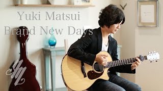 Brand New Days acoustic guitar solo  Yuki Matsui [upl. by Evvie419]