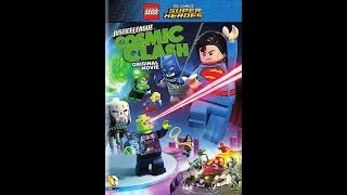 Opening To Lego Justice LeagueCosmic Clash 2015 DVD [upl. by Brazee]