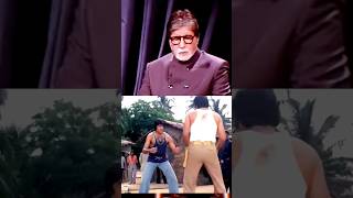 Amitabh Bachchan Taking Amar Akbar Anthony movie scene 🤔 amitabhbachchanthelegend7720 [upl. by Ja334]