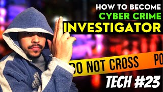 How to become🕵️‍♀️Cyber Crime Investigator👮‍♂️ CEH CHFI  crime investigation cybersecurity [upl. by Donalt674]