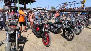 75th Annual Sturgis Motorcycle Rally 2015 [upl. by Alvan800]