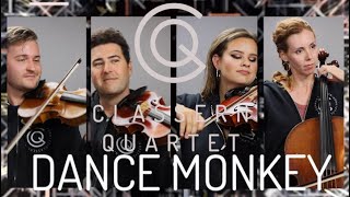 Dance Monkey  Tones and I string quartet cover Classern Quartet [upl. by Ordnas]