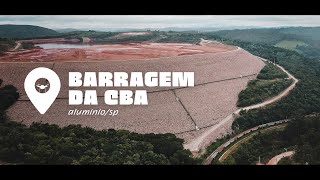 Barragem de rejeitos da CBA em AlumínioSP [upl. by Eseeryt]