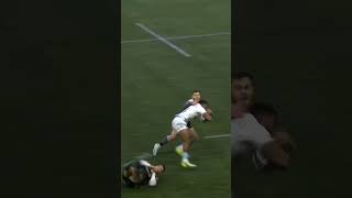 It took Exeter just 35 SECONDS to score a try 💨 😮‍💨  shorts gallagherprem [upl. by Atilehs]