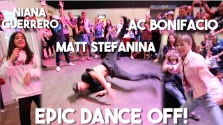 Youtube Fanfest Backstage Dance Party Ft Matt Stefanina AC Bonifacio Niana Guerrero [upl. by Liborio]