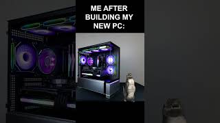 After building your PC gaming evetech [upl. by Irvin]