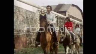 Die Berliner Mauer vom Westen aus Reinickendorf 1981 [upl. by Ecnaralc]