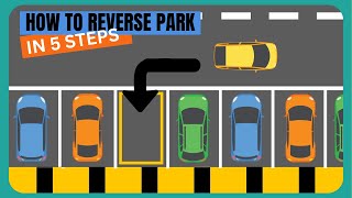 How to Reverse Park Step by Step  Ultimate Parking Tips [upl. by Abie]