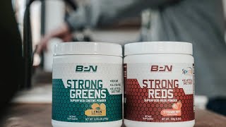 STRONG Reds amp STRONG Greens [upl. by Ylrebmit]