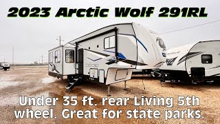 Dont Miss Out on the Ultimate Rear Living 5th Wheel 2023 Forest River Arctic Wolf 291RL [upl. by Negrom]