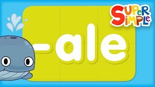 Word Family “ale”  Turn amp Learn ABCs  Preschool Learning [upl. by Pozzy]