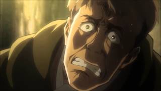 Shingeki no Kyojin 進撃の巨人  Levis Squad vs Female Titan  HD 1080P Attack on Titan [upl. by Nogem]