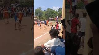 District volleyball 🏐 volleyball gameplay iamhappy volleyballworld ytshorts [upl. by Mayworm]