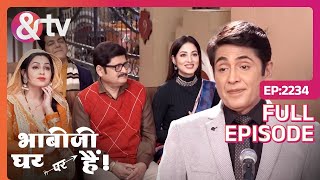 Vibhuti बना Collector Bhabi Ji Ghar Par Hai  Full Ep 2234 andtvchannel [upl. by Hcelemile]