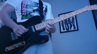 Manic Street Preachers  Faster Guitar Cover [upl. by Novyad]