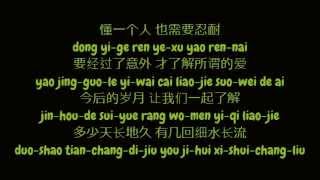 方大同 Khalil Fong  特別的人 Te Bie De Ren  Special Person Simplified ChinesePinyin Lyrics HD [upl. by Niahs]