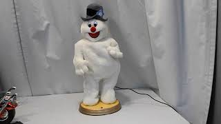 Gemmy Frosty the Snowman [upl. by Aurelea]