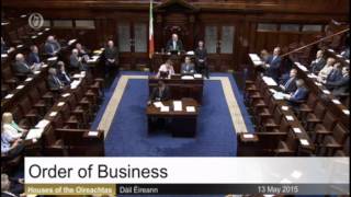 TheJournalie Huge Dáil row after Enda tells Paul Murphy where to go [upl. by Ecinhoj]