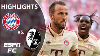 Bayern Munich vs SC Freiburg  Bundesliga Highlights  ESPN FC [upl. by Elatia]