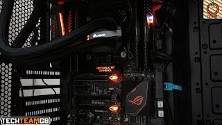 Asus Strix X99 Gaming Motherboard Review [upl. by Fryd]