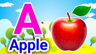 Phonics Song 2 with TWO Words in 3DA For Airplane  ABC Alphabet Songs with Sounds for Children [upl. by Livingstone]