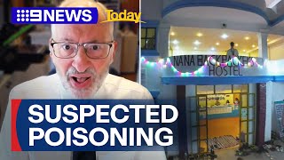 Forensic pathologist on suspected methanol poisoning on teens in Thailand  9 News Australia [upl. by Ramal]