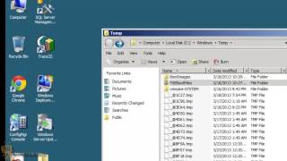 SCCM 2007  OSD Configuration quotTime To Test The PXE Boot Deploymentquot Part 6 [upl. by Miof Mela]