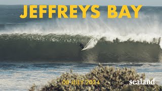 Jeffreys Bay  08 July 2024 RAW [upl. by Wallache14]