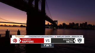 Tangerine Game Highlights Raptors  Nets  April 10 2024 [upl. by Lamiv647]