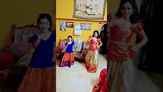 Barso re megha megha song dance by Aadhya and Aditi 🥰😍😇😊😘 [upl. by Tuppeny]