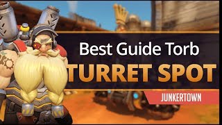 Spot Tourelle Rework TORBJORN  Junkertown Edition  Advanced Guide Overwatch [upl. by Launame]