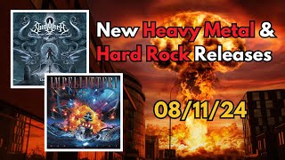 New heavy metal amp hard rock releases for November 8th 2024 [upl. by Nicky]