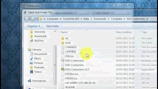 ESXi5 Video 1  How to Make Bootable ESXi 5 USB Unetbooin Linux ESXi 4 ESX VMWare [upl. by Anaiuq]