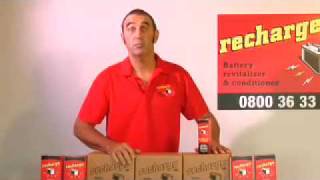 Car Battery Reconditioning RECHARGE Battery Revitilizer [upl. by Whitehouse91]