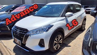 Nissan Kicks Advance Esse Suv vai te Surpreender [upl. by Eleonora]